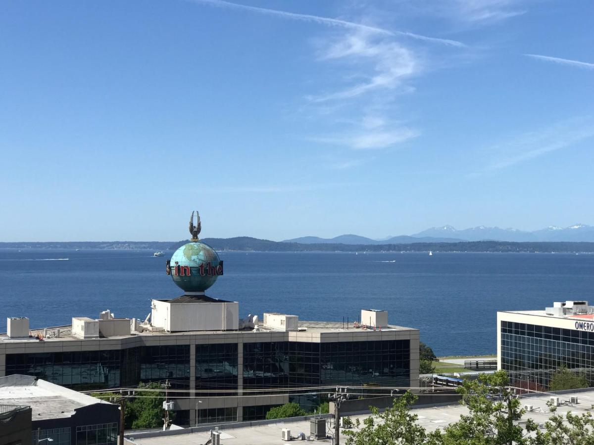 Top Floor Water View Oasis Near Space Needle & Cruise Σιάτλ Εξωτερικό φωτογραφία