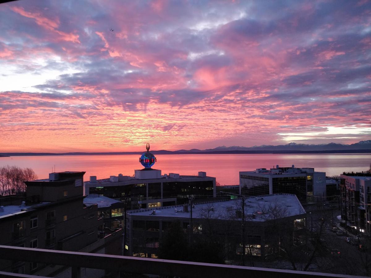 Top Floor Water View Oasis Near Space Needle & Cruise Σιάτλ Εξωτερικό φωτογραφία
