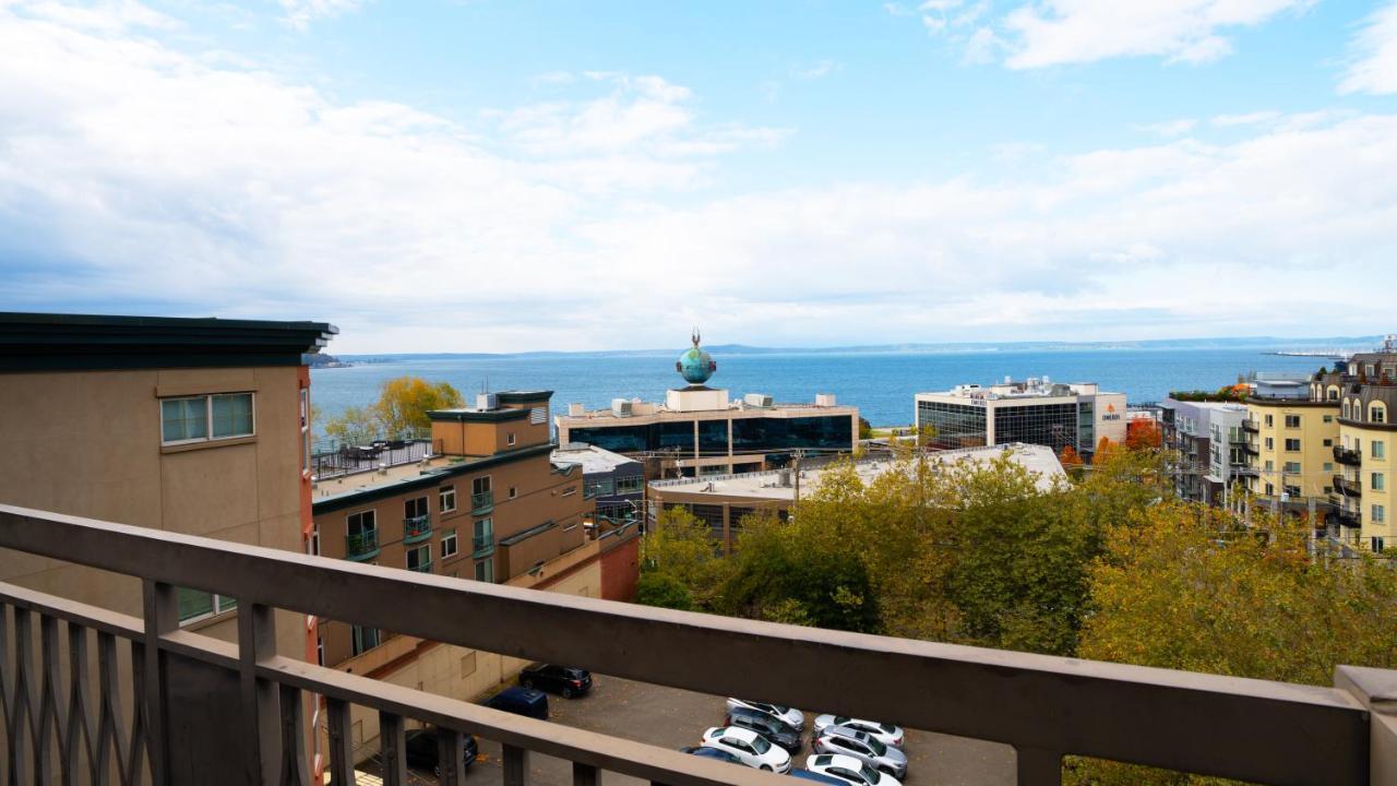 Top Floor Water View Oasis Near Space Needle & Cruise Σιάτλ Εξωτερικό φωτογραφία