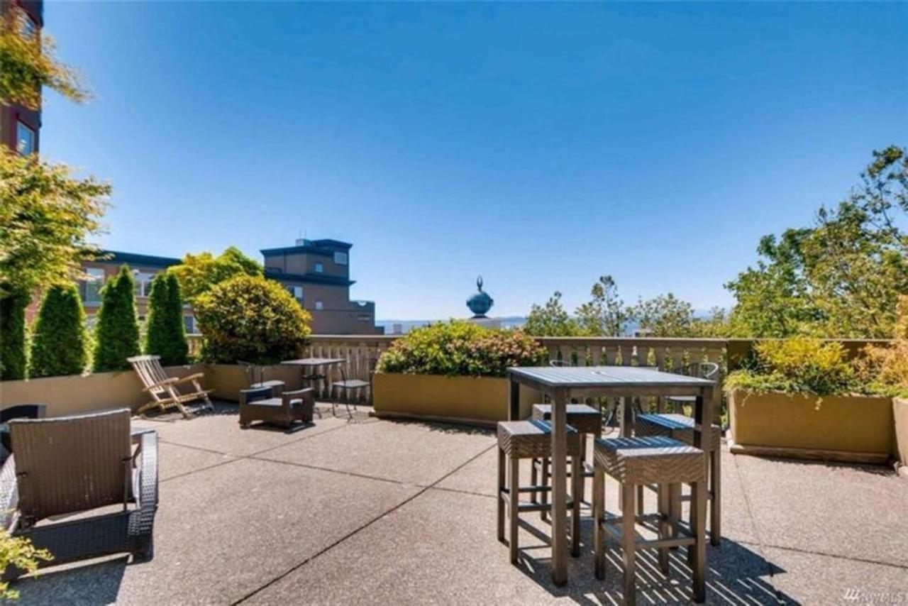 Top Floor Water View Oasis Near Space Needle & Cruise Σιάτλ Εξωτερικό φωτογραφία