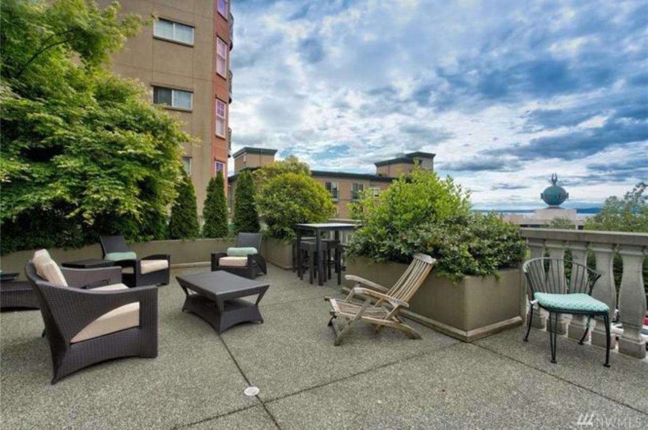 Top Floor Water View Oasis Near Space Needle & Cruise Σιάτλ Εξωτερικό φωτογραφία